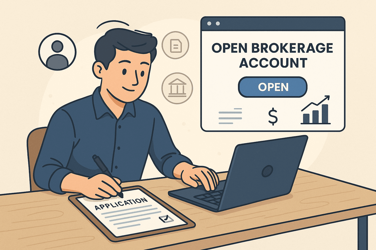 How to Open a Brokerage Account